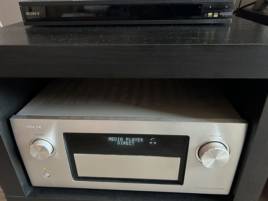 Monitor Audio GX100 GSW12 Denon AVR4520