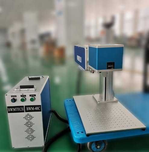 Znakowarka laserowa Co2 GALVO 40W - laser co2 - grawerka