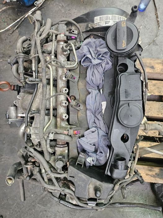 Silnik 2.0 tdi CBA