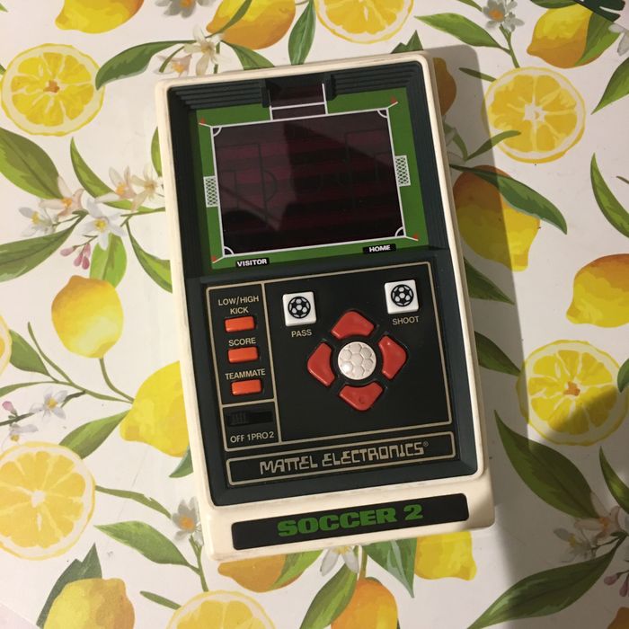 Retro konsola soccer 2