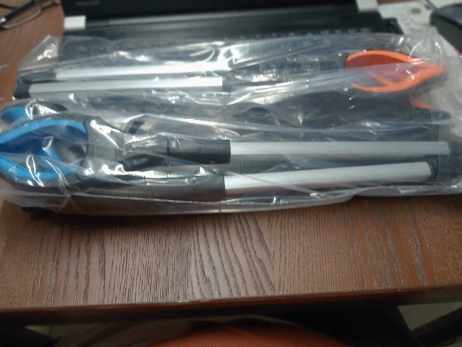 Pack 2 Pinças de Alcance 81cm REWKCY - Rebatíveis e Magnéticas - NOVAS