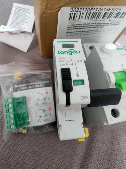 Diferencial wifi eletrecidade