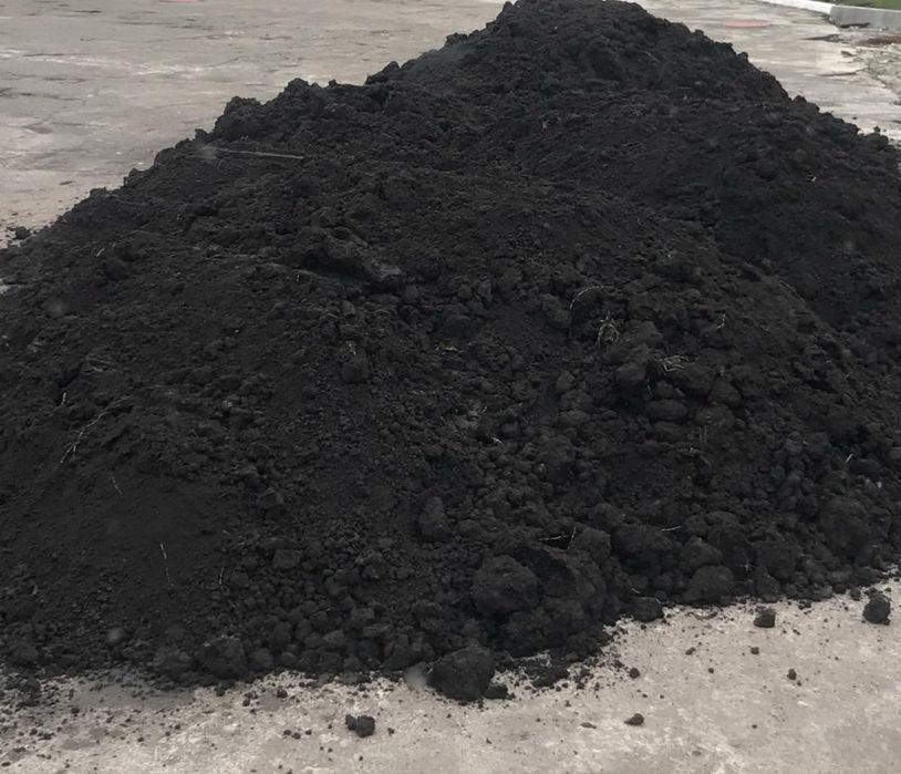 Чернозем для газону та огороду