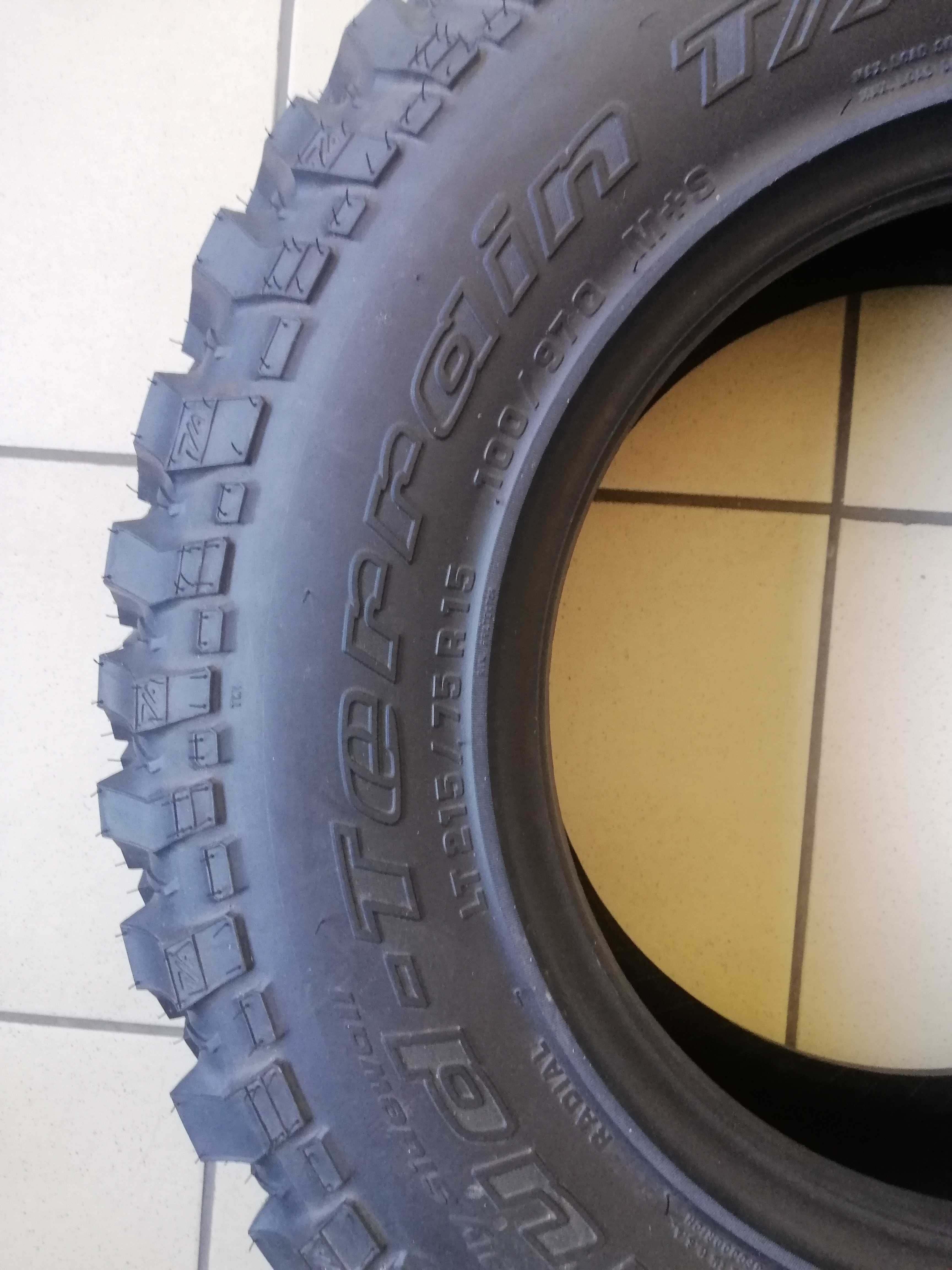 Всесезонні шины LT 215/75 R15 BFGoodrich Mud Terrain T/A KM: 7 800 грн ...