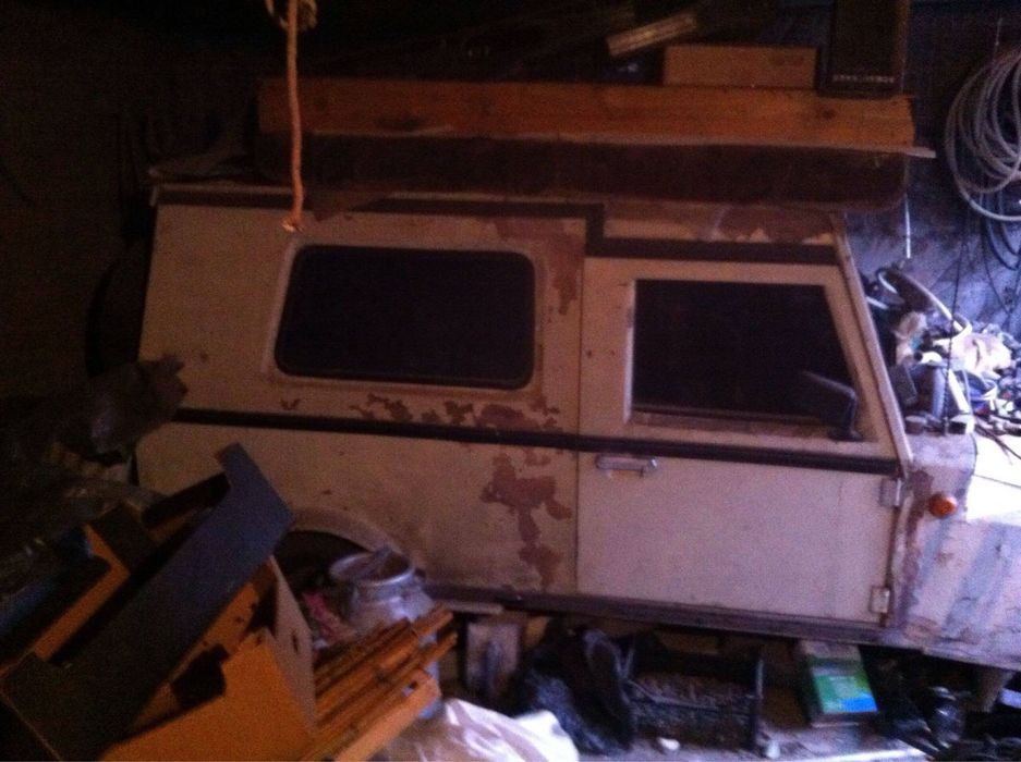 Самодільний автомобіль