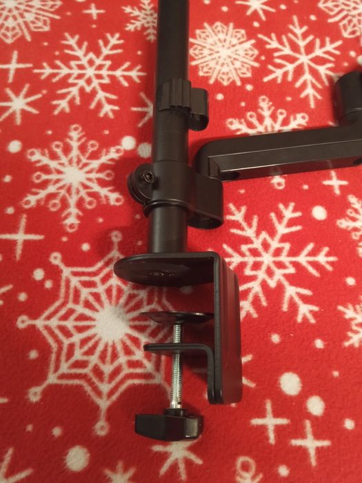 Uchwyt biurkowy do monitora