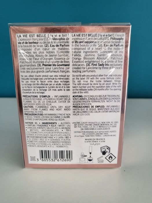 perfumy Lancome La vie est belle 30 ml