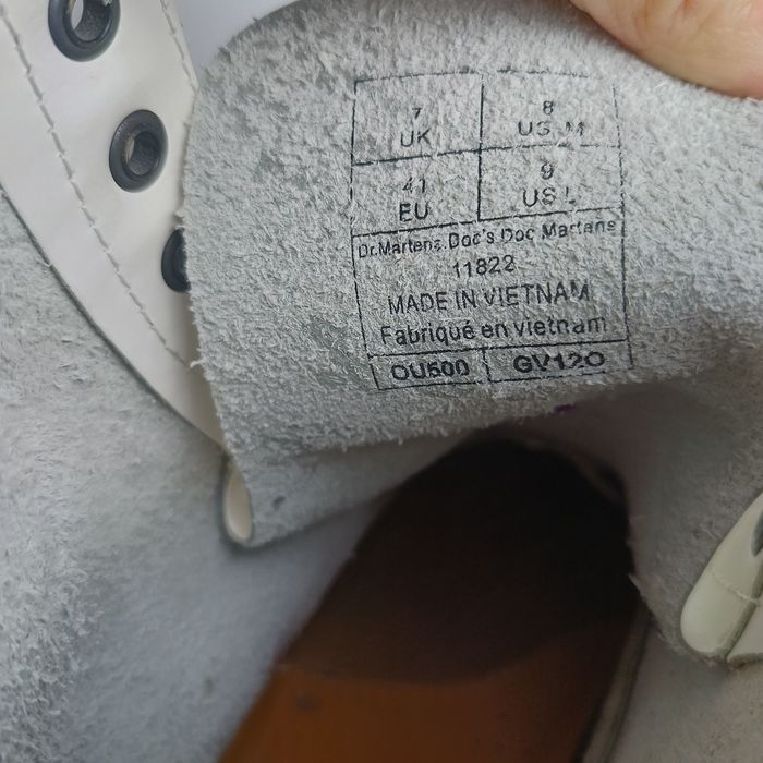 Dr. Martens Pascal 1460 r. 41 skóra naturalna piękne!