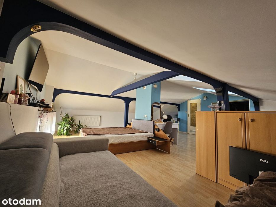 Dom z penthousem, 2 garaże, fotowoltaika, solary, MPK | Opcja 20 arów