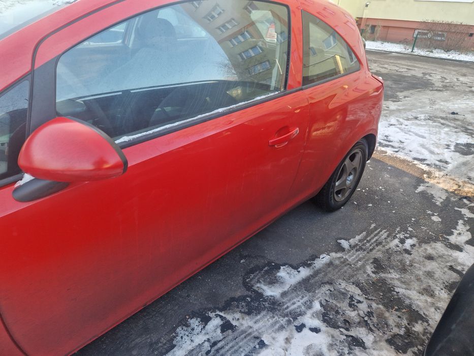 Opel corsa 2009 r.
