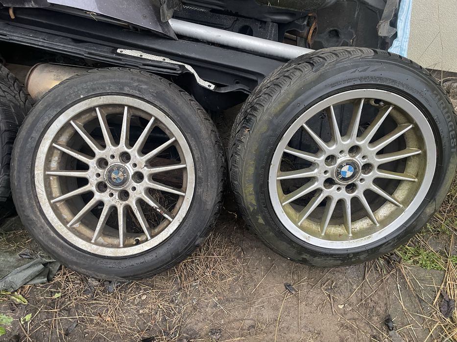 Felgi bmw styling 32 z3, m3 e36 7,5j 8,5j r17