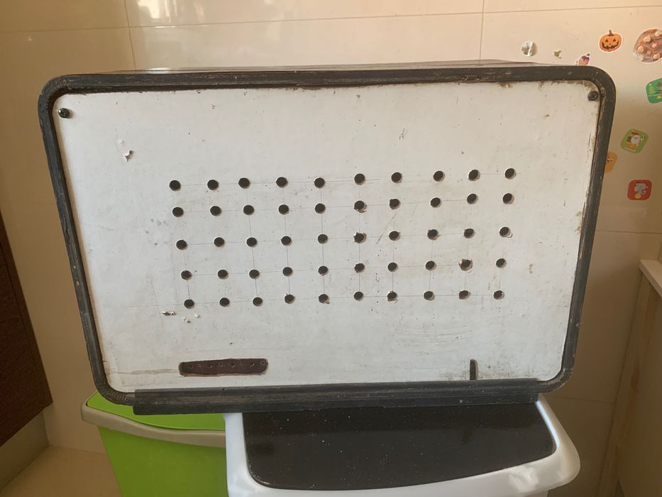 Rádio antigo sem Fm