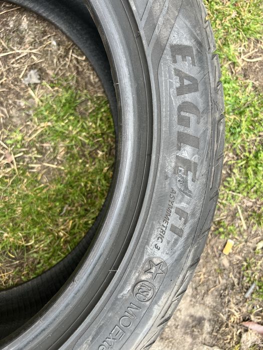 Goodyear Eagle F1 Asymmetric 3 Run Flat Bmw
