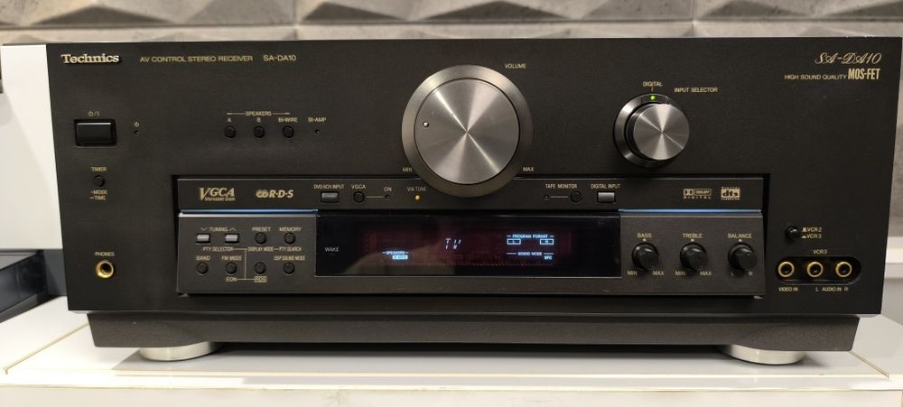 Technics amplituner SA-DA10