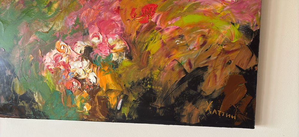 Quadro a óleo - pintor russo