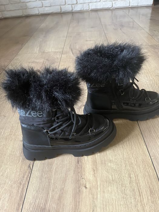 Kozaki prawie nowe DeeZee dla dziewczynki