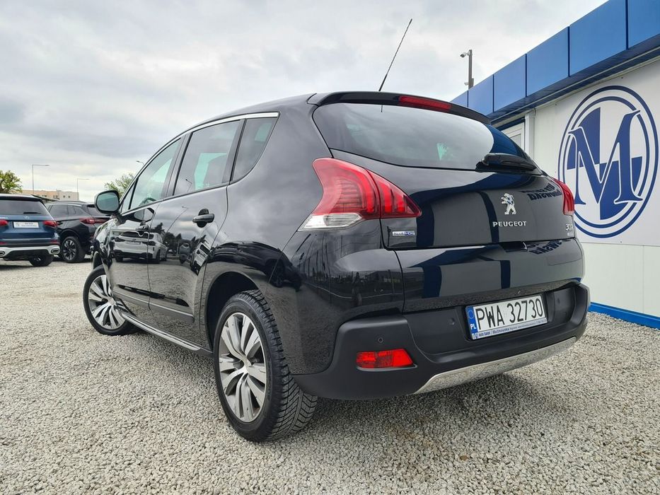 Peugeot 3008 SzklanyDach Navi PDC Kamera HeadUp Półskóry Klimatronik Sensory Alu