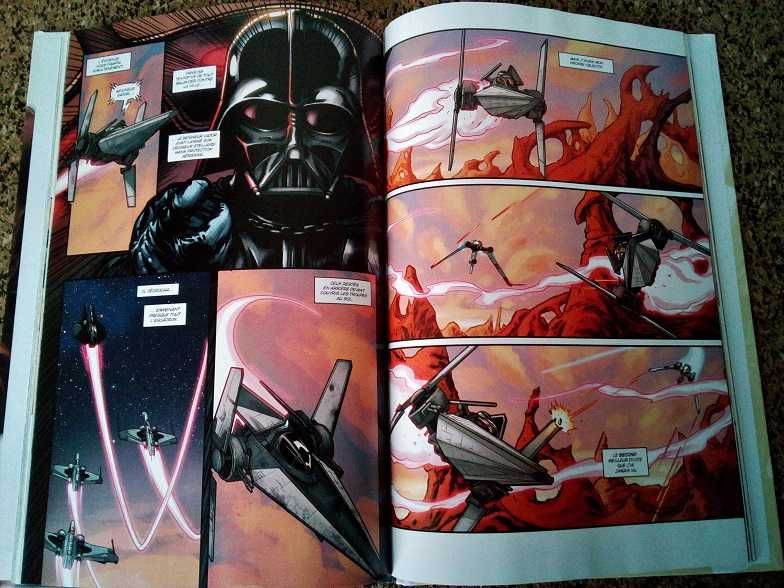 BD - Dark Vador: Terreur Dans Les Ténèbres