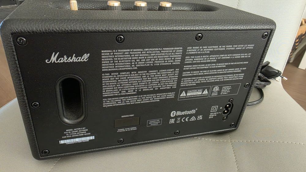 Marshall Acton II Coluna Bluetooth Excelente Estado
