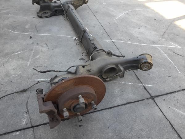 Eixo traseiro discos PEUGEOT 207 (WA_, WC_)