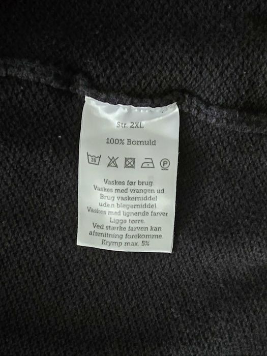 VRS czarna koszulka longsleeve rozmiar XXL długi rękaw
