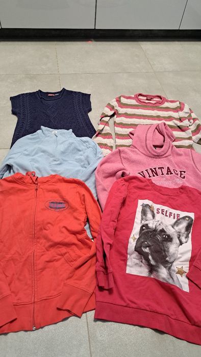 Zestaw bluza dla dziewczynki 146 152 , 158