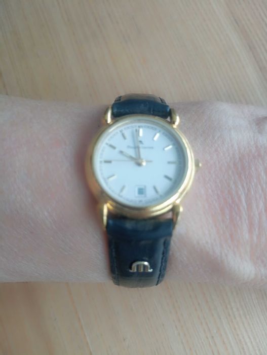 Zegarek damski złocony Maurice Lacroix