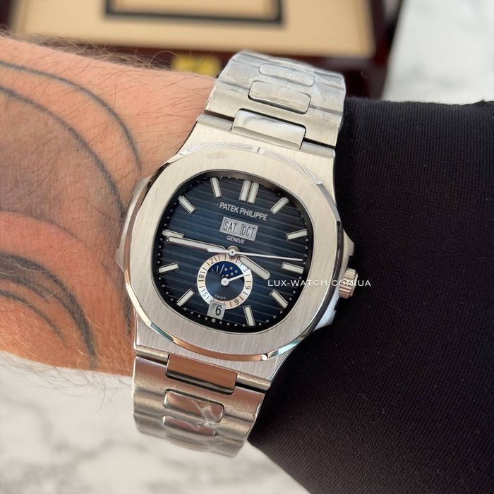 Крутые мужские часы  Patek Philippe Nautilus годинник