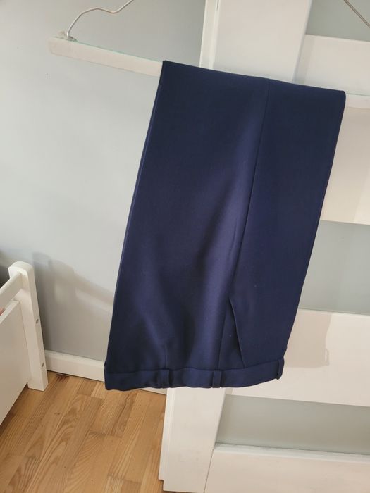 Jankes granatowy garnitur dla chłopca