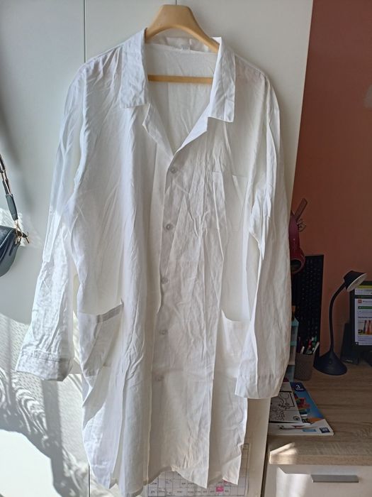 Fartuch laboratoryjny