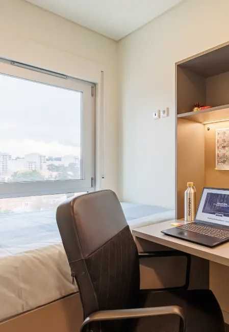 Cedência de quarto individual na Residência Micampus Alta do Lumiar