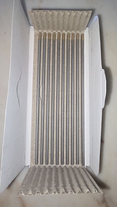 Caixa Tungsténios Tigzone 3.2mm  WL15 Gold - alta qualidade