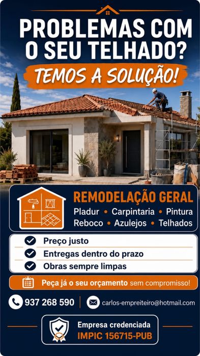 Remodelação geral