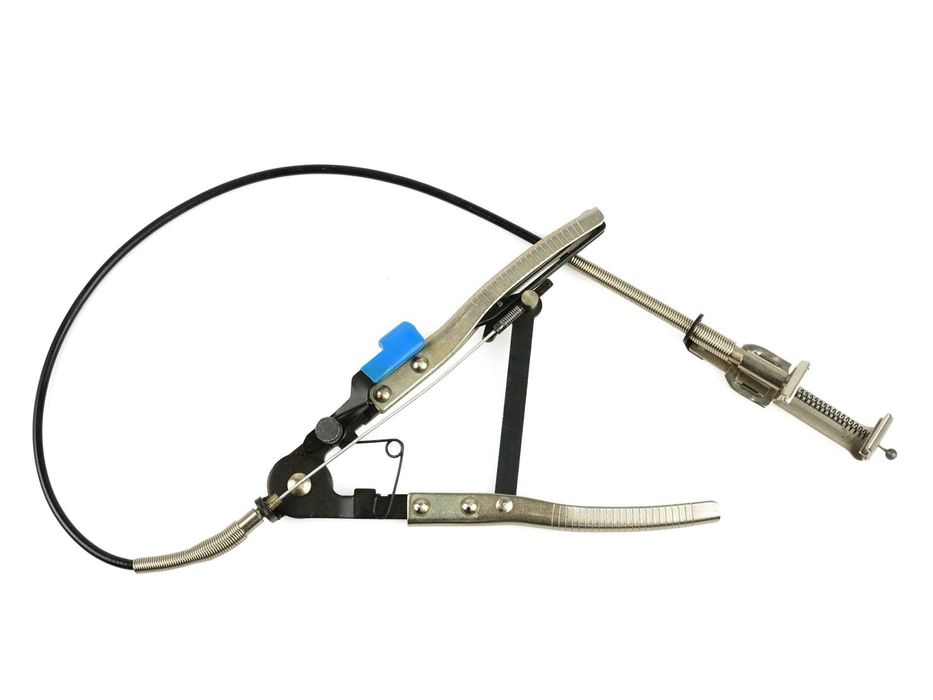 Щипці, знімач до зажимних хомутів з тросом 660 мм. Клещи для хомутов