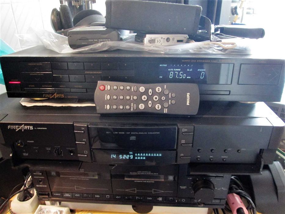 leitor de cd´s FineArts