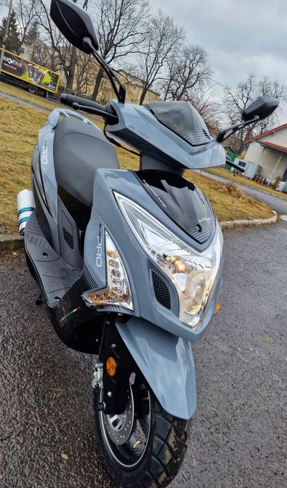 Duży Skuter BARTON BLAZE 50cm Na Dowód NOWY RATY Gwarancja Transport