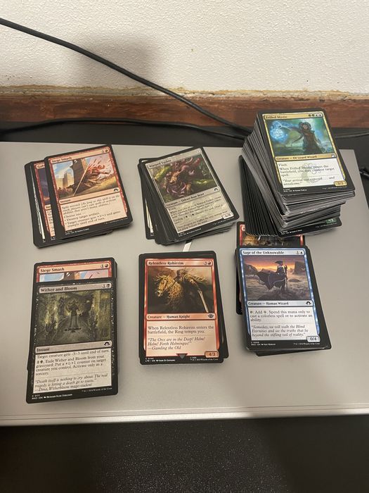 300 Cartas Magic: The Gathering
