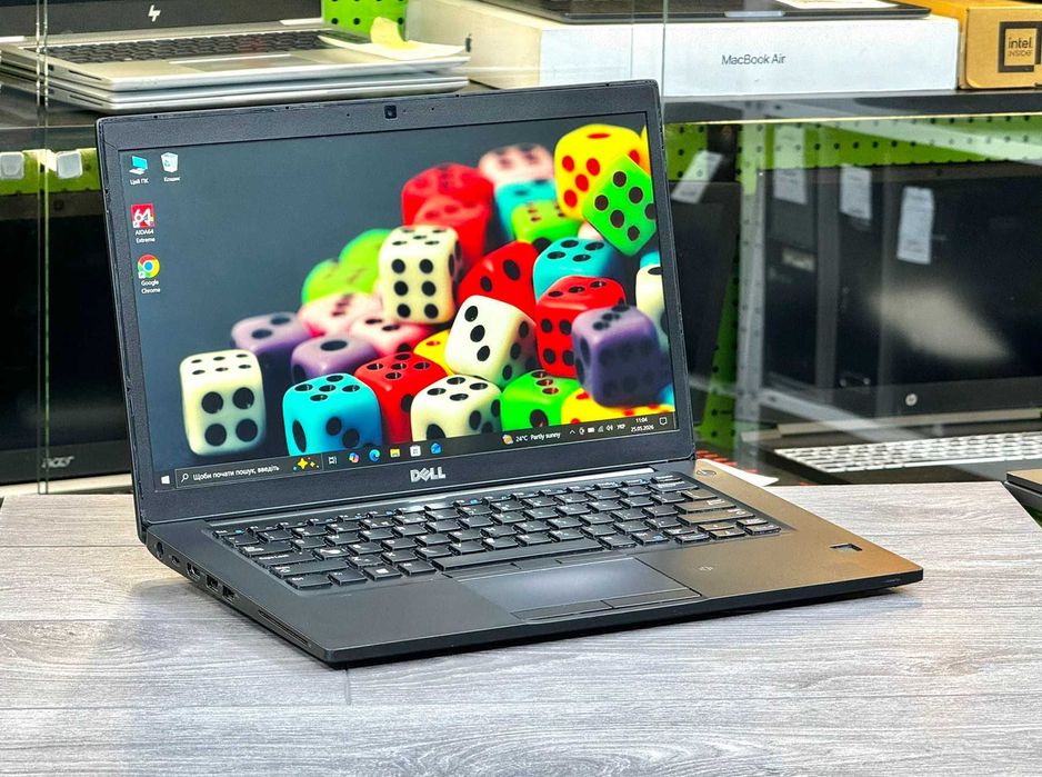 ЯКІСНИЙ та НАДІЙНИЙ!!! Ноутбук Dell Latitude 7480 / Core i5 / МАГАЗИН