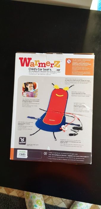 Aquecedor de Assento para Crianças-NOVO