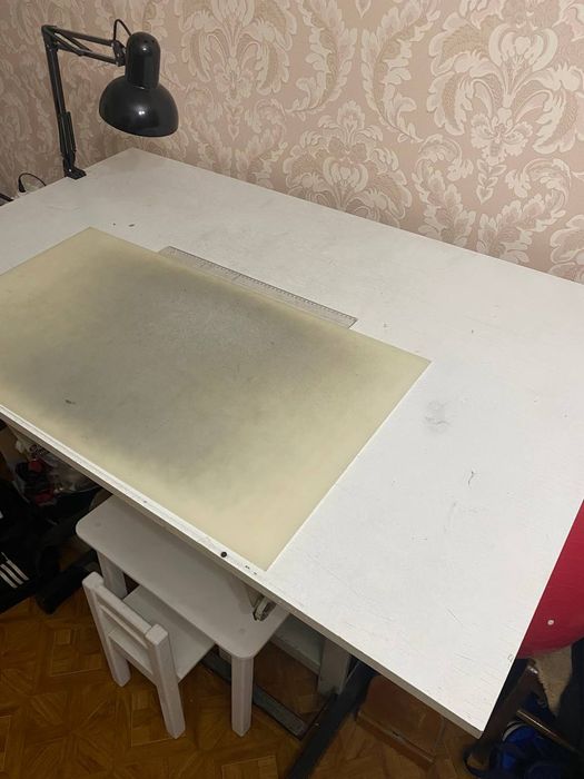 Стол кульман для закройки