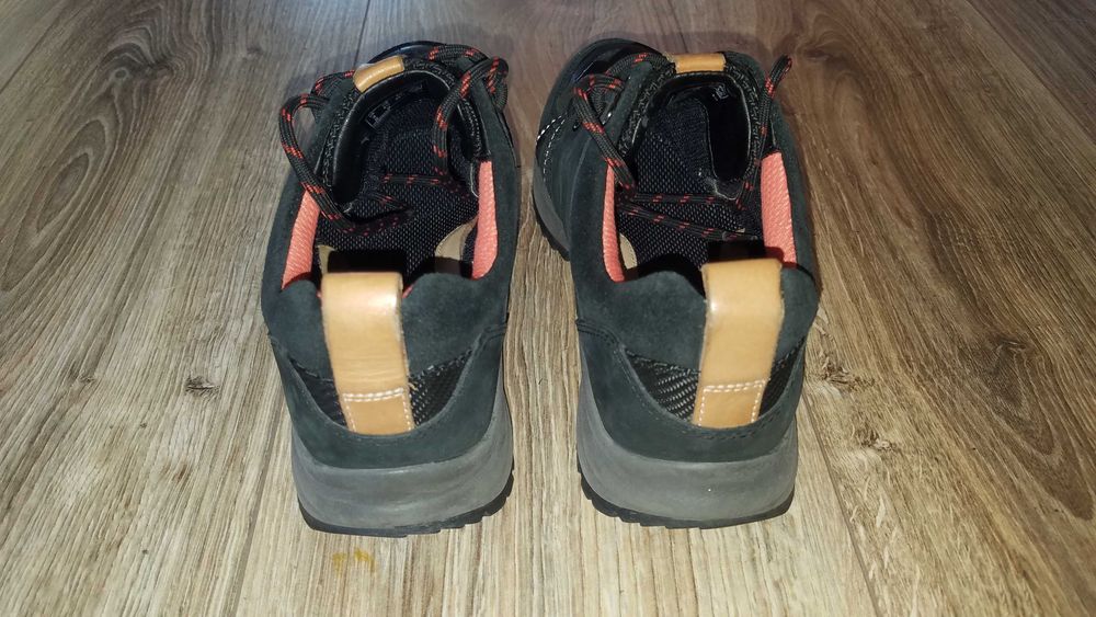 Buty CLARKS Tri Trek GTX 35/36 23cm Gore-Tex Skóra* wodoodporne