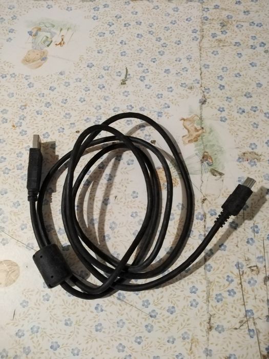 Vendo cabo novo carregar o comando