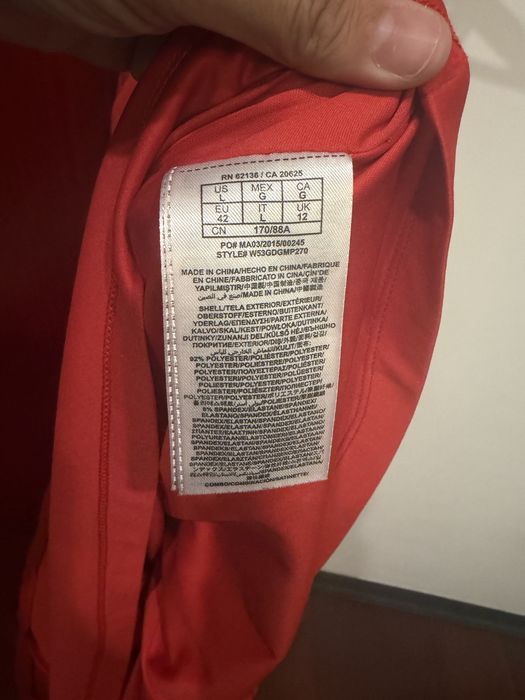Vestido Guess Vermelho