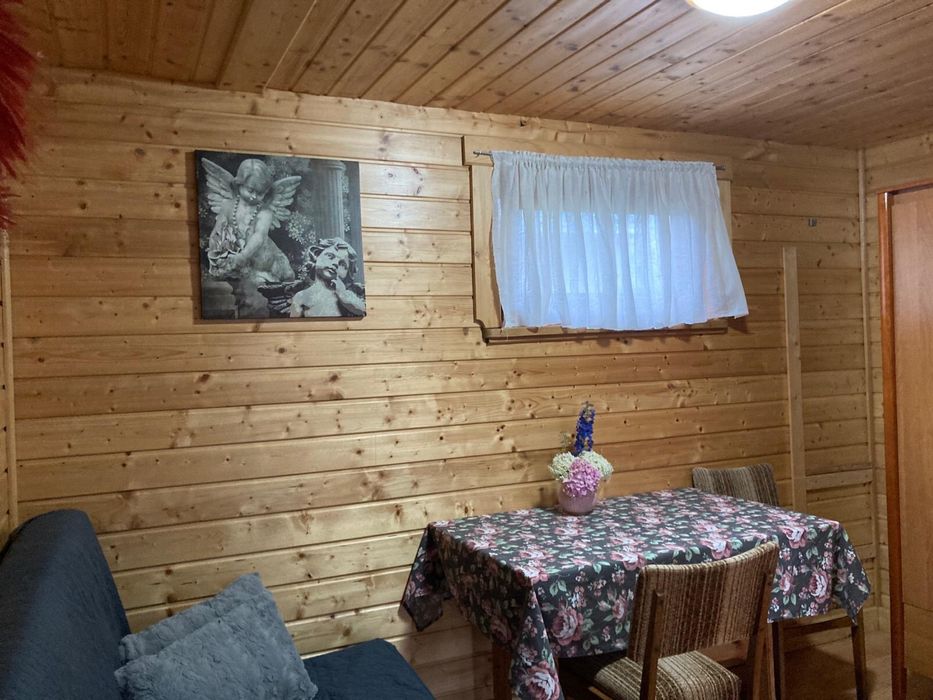 Domki drewniane i holenderskie nad morzem