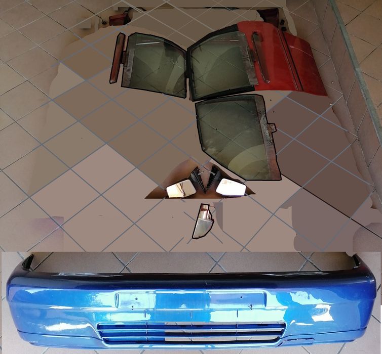 Várias peças Citroen AX (Tenho fotos detalhadas para interessados)