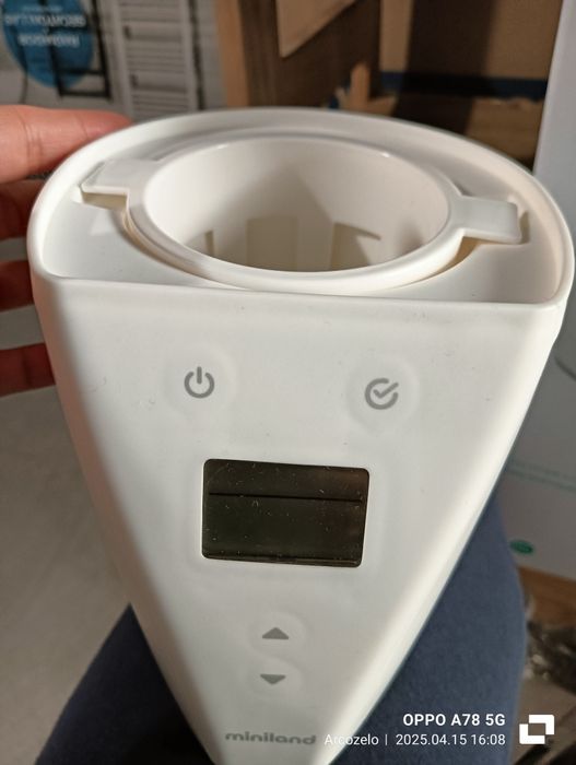 Aquecedor de biberões Miniland