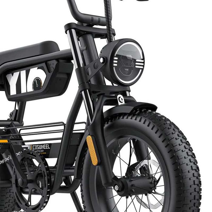 NOVA - Bicicleta Eletrica COSWHEEL Y16 1000w