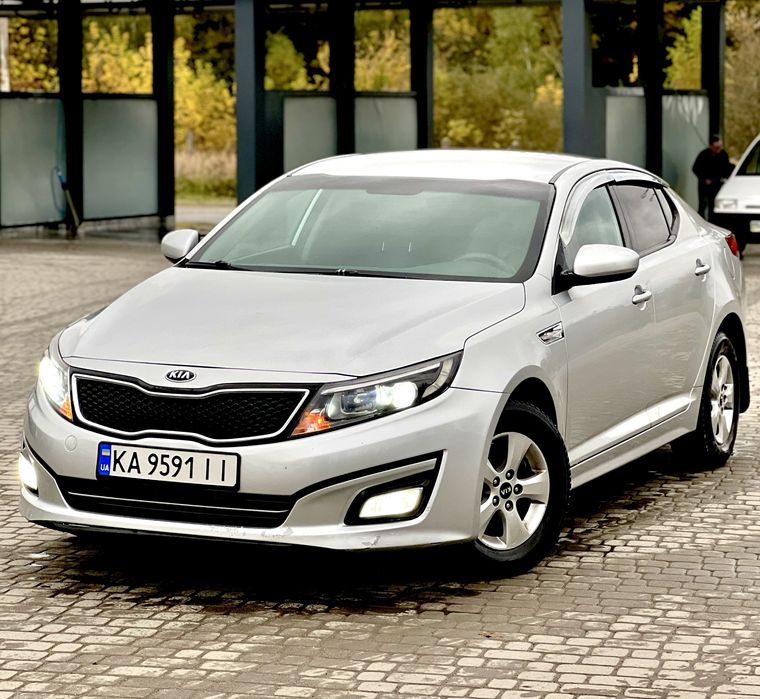 Kia k5 2.0 газ оригінал без бензини
