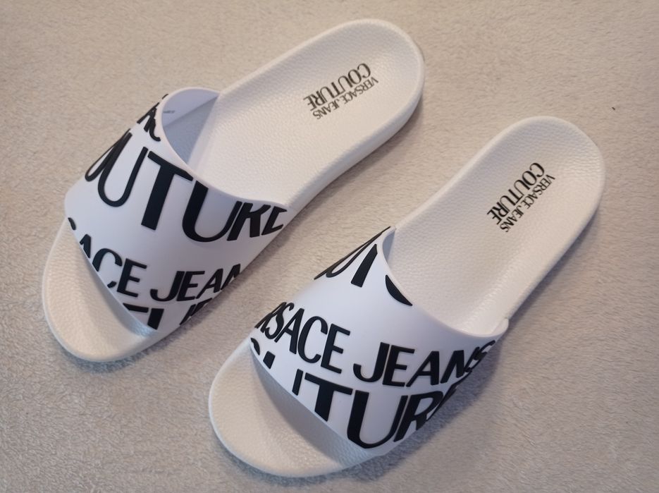 Versace Jeans Couture klapki rozmiar 45