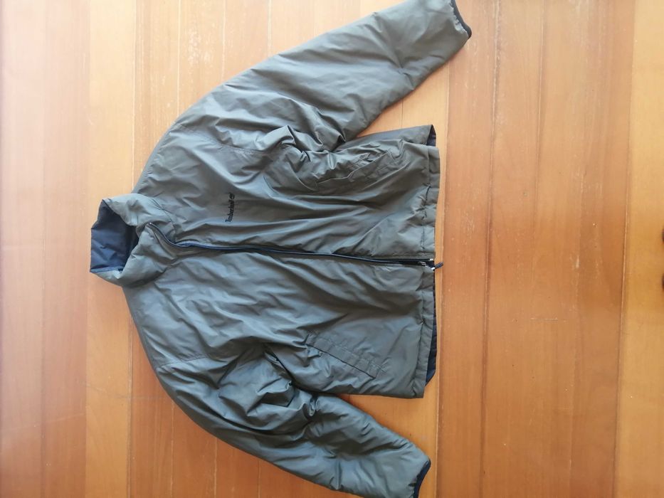 Timberland RARO impermeável reversível Verde Tropa e Preto